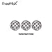 Produktbild Authentic Freemax Mesh Pro Tank Mesh Coil Single/Double/Triple/Quad SS316 Replacement Coil Head Quad Mesh 0.15ohm Produkt ohne Nikotin oder Tabak