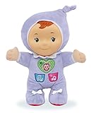 Alter: 0-24 Monate VTech Baby 80-186104 - Nachtlicht-Schmusepuppe, Flieder