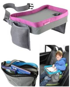 Creative 7 Kinder Play Tray Spiel und Esstisch Knietablett Rosa