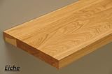 Wandborde aus Massivholz passen ideal zu jeder stilvollen und exklusiven Einrichtung und überzeugen durch ihr geradliniges und modernes Design