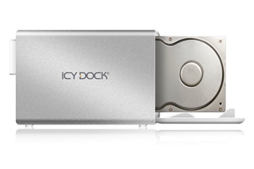Icy Dock ICYRaid MB662U3-2S R1 – Externes RAID-Gehaeuse für 2x 3,5 Zoll (8,9cm) SATA HDDs – USB 3.0 mit UASP - 4