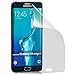 Produktbild Zanasta Displayschutzfolie Samsung Galaxy S6 edge Plus (edge+) Schutzfolie [Vollständige Abdeckung] Full Screen Protector Folie für das komplette Display Klar, inkl. Mikrofasertuch