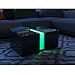 Produktbild Couchtisch LED Schwarz Hochglanz - Loungetisch Wohnzimmer Tisch Sofa Couch modern - edles Acryl Dekor - RGB Farben - inkl. Fernbedienung