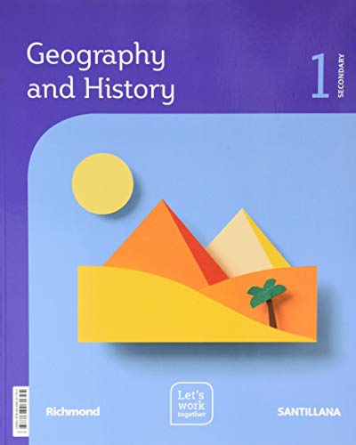 1ESO GEOGRAPHY & HISTORY SANTILLANA