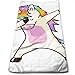 Produktbild ewtretr Luxus Handtücher,Unicorn Cute Dabbing Funny Dab Dance.png Cool Towel Beach Towel Instant Gym Quick Dry Towel Microfibre Towel Cooling Sports Towel for Golf Swimming Yago Garden Holiday
