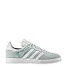Produktbild adidas Originals Women's Gazelle W Sneaker, Tactile Green/White/Gold Metallic, 10.5 M US
