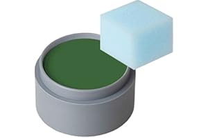 Grimas Water Make Up Theaterschminke Kinderschminke 15ml Set Farbe 403-grasgrün