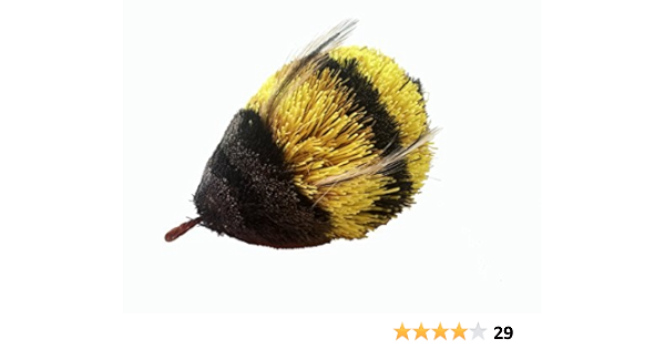 bumble bee cat toy