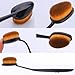Neverland Cosmetic Makeup Toothbrush Face Powder Blusher Curve Foundation Brush