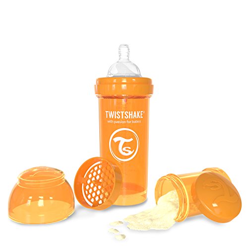 Twistshake Anti-Colic (330 ml, Purple)