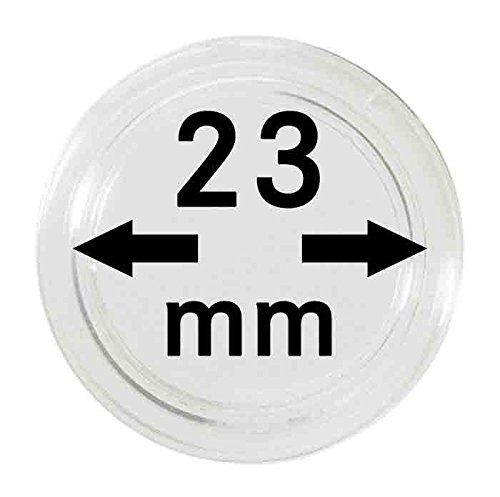 Lindner Münzenkapseln 23 mm (10 Stück) [Lindner 2250023]