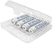 Price comparison product image Sanyo Eneloop HR-4UTGB AAA Batteries Pack of 8 White