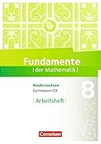 Image de Fundamente der Mathematik - Niedersachsen: 8. Schuljahr - Arbeitsheft mit Lösungen
