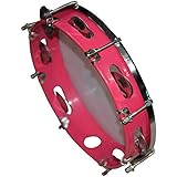 MS Musical Tambourine Khanjri Hand Percussion Musical Instrument