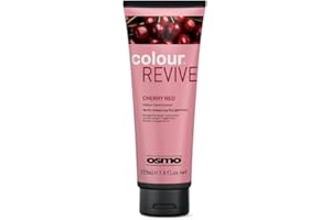 OSMO Colour Revive Cherry Red | Cool Rich Red Conditioning Toning Mask | Vegan. 225ml.