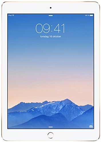 Preisvergleich Produktbild Apple iPad Air 2 WiFI 64GB Gold, MH182KN_A (EU plug)