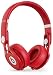 Produktbild Beats by Dr. Dre Mixr Kopfhörer (On-Ear) rot