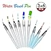 Produktbild ARTISTORE Wasser Pinsel Stift Aquarell Stift Pinsel, Mobile Wasserfarben Wasserpinsel, 3 + 6 Stück Set für Aquarellmalerei & Beschriftung