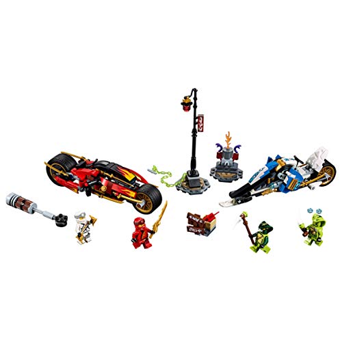 LEGO-Ninjago-Moto-lama-di-Kai-e-Moto-neve-di-Zane-70667