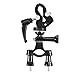 Price comparison product image Bike Camera Mount Holder Clamp, Mountain Road Bicycle Handlebar Camera Holder Mount Motorcycle Handlebar Action Camera Mount Gimbal Stabilizer Tripod Holder for Zhiyun, Feiyu, OSMO