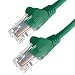 Produktbild Gruppe Gear 28–0030 GN 3 m RJ45 UTP Cat 5e 24 AWG gestrandet; Flush angespritzten Snagless Netzwerk Kabel – Grün