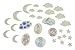 Price comparison product image FROZEN GLOW IN THE DARK SET -
