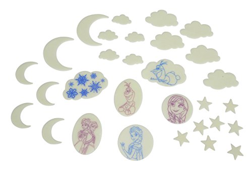 Price comparison product image FROZEN GLOW IN THE DARK SET