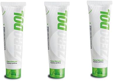 Cream pains articular is Muscles | Zerodol 3 Packs of 100 ml | With: methyl sacilitate, devil's claw, arnica | massage of muscles before or after sports activity