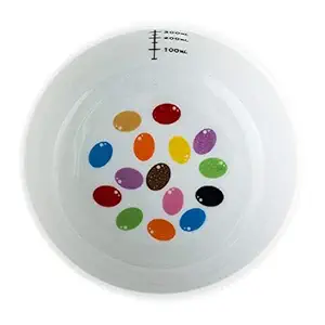 Necoichi Raised Cat Water Bowl (Jelly Bean, Regular)