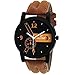 Dezine Analogue Black Dial Men