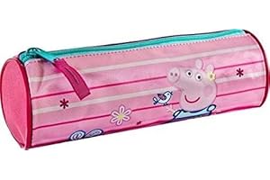 Undercover GmbH PIGP0695 Peppa Pig - Astuccio portapenne, Multicolore