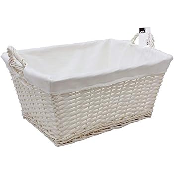 PP Wäschekorb Wäschebox Weide BKM Verschiedene Varianten zur Auswahl