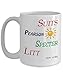 Produktbild Suits - Pearson Specter Litt New York- Coffee Mug, Tea Cup, Funny Merry Christmas, Xmas, Santa for Friend, Dad, Father, Mother, Best, Him, Wife, Idea, Quote, Holiday, Papa
