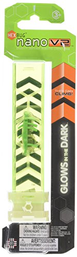 Preisvergleich Produktbild Hexbug 501704 - Nano V2 Glow, Elektronisches Spielzeug