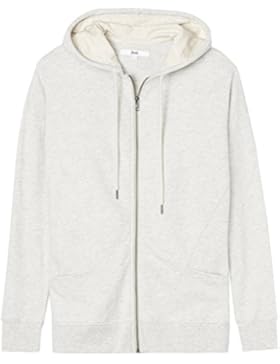 FIND Damen Long-Line Kapuzenpullover