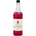 Simply Strawberry, Basil & Cucumber Cooler, Vegan & Gluten Free Beverage Syrup for Cordial Squash, Cocktails & Mocktails (6 x 1 Litre)