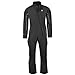 Price comparison product image No Fear Mens Waterproof Motorcycle Suit Breathable Mesh Warm Bottoms Top Black/Grey L