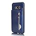 Produktbild CASE FOR SAMSUNG Handy schützen, Hülle Für Samsung S8 S7 Geldbeutel Kreditkartenfächer Rückseite Volltonfarbe Weich PU-Leder für S8 Plus S8 S7 Edge S7 für Samsung