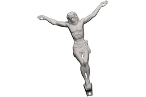 Yardwe Jesus Cross Crucifix Figure Religious Statue Church Jesus Jewellery For DIY Catholic Hanging Wall Decoration Crucifix Wall Cross