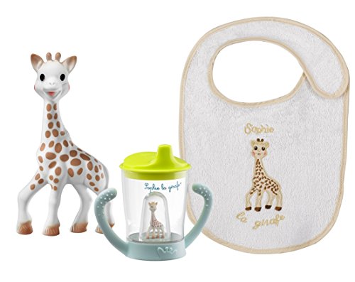 Vulli - Fresh Touch - Sophie la Girafe - Set Tasse anti-fuite