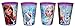 Produktbild 4 Stück Disney Frozen Trinkbecher Saftbecher Becher Set Anna Elsa