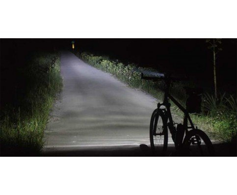 Roxim RX5A Premium LED Frontlicht / Fahrrad-Lampe / Scheinwerfer – mit 5x Leuchtmodi & Automatischer Lichtsteuerung – StVZO zugelassen - 6