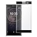 Produktbild AJ-cover Displayschutz für Sony Xperia XA2 Full Cover 3D Curved Panzerglas, superharte und passgenaue Glasfolie mit kompletter Abdeckung