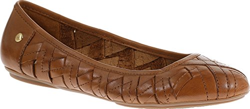 Hush Puppies Emmaline Chaste, Women Ballet Flats, Brown (Tan), 6 UK (39 EU)