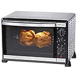 Leichte Reinigung: Hochwertige Antihaftbeschichtung & einfache Demontage der Backofentür