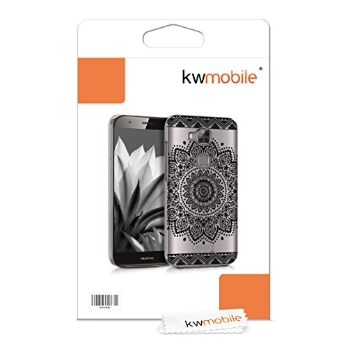 kwmobile Funda para Huawei G8 GX8 - Carcasa de pl stico para m vil - Protector Trasero en Negro Transparente reviews kwmobile Funda para Huawei G8 GX8 - Carcasa de pl stico para m vil - Protector Trasero en Negro Transparente