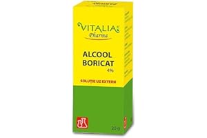 VITALIA Solution d'alcool borique à 4 %