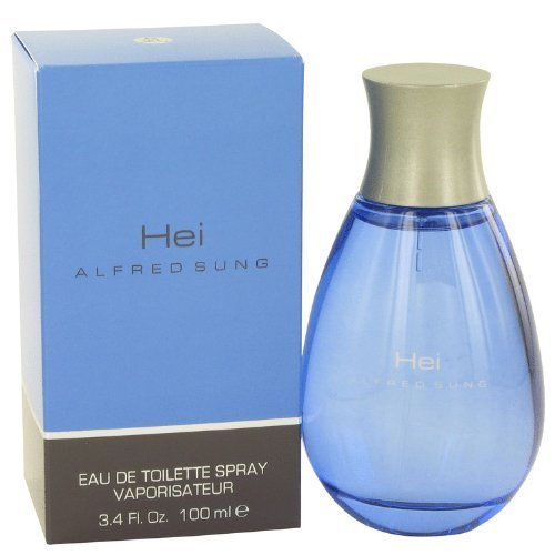 Hei by Alfred Sung Eau De Toilette Spray 3.4 oz / 100 ml for Men by Vetrarian