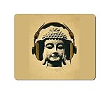 Defunk Buddha Feeds to Beats Mouse Pad, Speed-Type Precision Gaming Mouse Pad, Non Slip Base RS.195 (67.00% Off) - Amazon