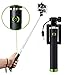 Produktbild Vernee Thor - Professional Mini Selfie Teleskop Stange Stick mit integriertem Selbstauslöser - Grün